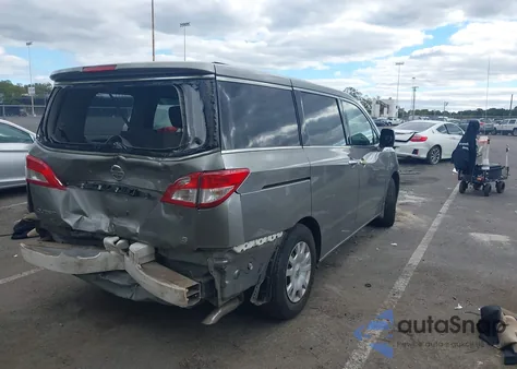 2012 Nissan Quest S z USA, uszkodzony, nr VIN JN8AE2KP5C9032958